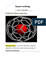 MS - 101 (Report Writing) : Fullerene Nanomaterials