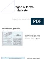 Locuinta Vagon Si Forme Derivate