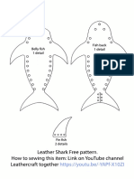 Leather Shark Pattern