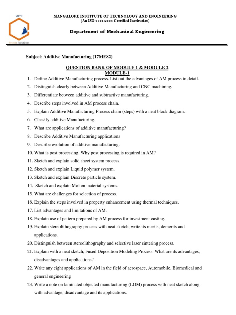 module-1-and-module-2-question-bank-additive-manufacturing-am-pdf