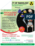 Faculty of Radiology January 2021 Course