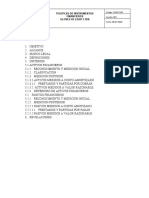 Politica Instrumentos Financieros