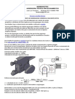 Engrenagens Cilindricas Com Dentes Retos - Dimensionamento