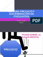 Estigma Discriminacion PD