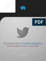 Simply Measured Complete Guide To Twitter Analytics
