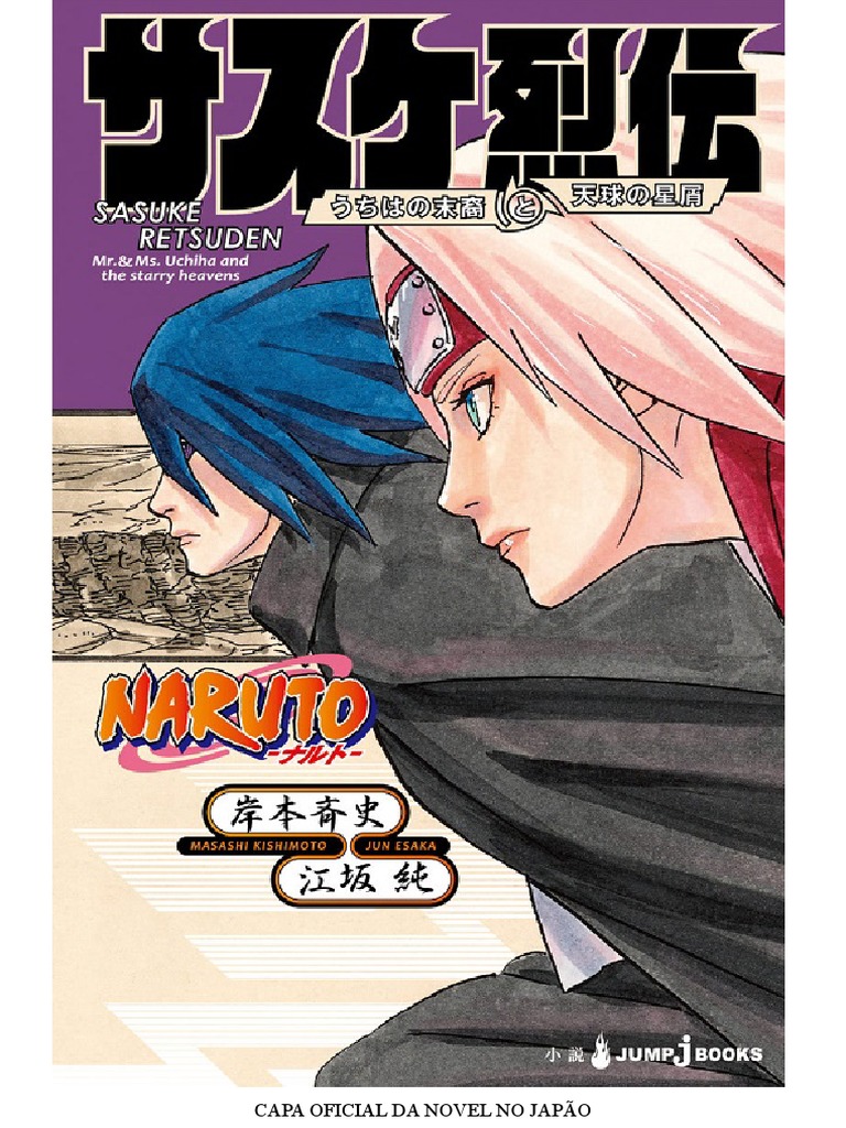 Novel Sasuke Retsuden PT BR, PDF, Lagarto