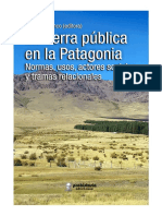 La Tierra Publica en Patagonia