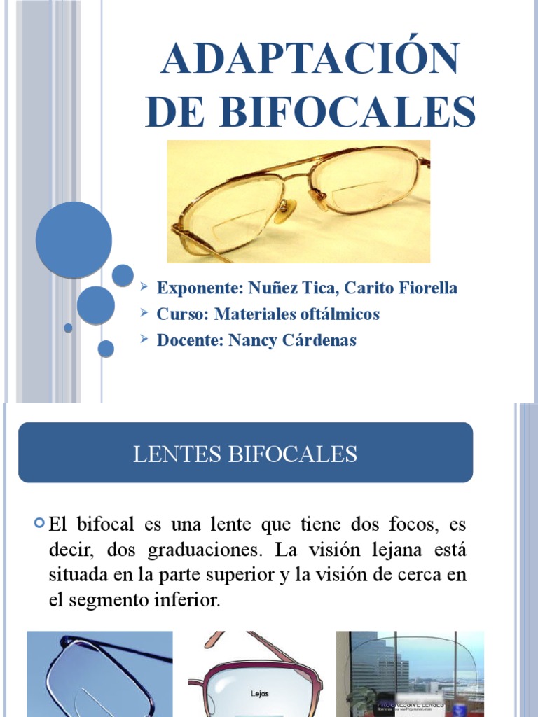 Cómo acostumbrarse a las gafas bifocales - 6 pasos