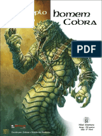 Livro 4 - O Templo do Homem Cobra