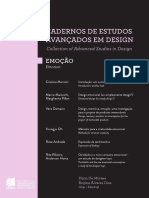 2013 Cadernos de Estudos Avancados Em Design Emocao Bilingui Vol 8