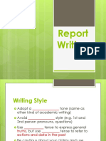 Lecture 2_ Report Writing_student