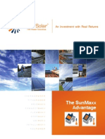The SunMaxx Advantage