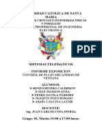 Informe Primera Fase