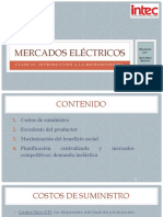 Mercados Eléctricos (INTEC) - 02