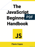 The JavaScript Beginner's Handbook