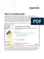Appendix: Steps For Installing Pyqt5
