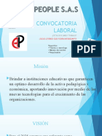 CONVOCATORIA LABORAL