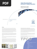 TPCO Steel Pipe Product Catalog | PDF | Business | Home & Garden