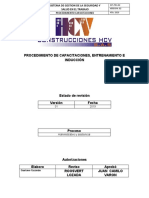 SST-PRC-02 Procedimiento de Capacitaciones