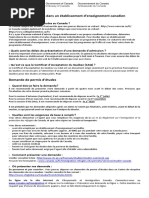 Déclaration de soutien financier D-09 | PDF | Québec | Canada