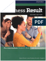 Business Result Pre-Intermediate Student's Book 2nd Ed