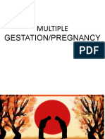 Multiple Gestation