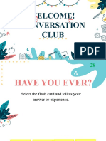 Conversation Club 5