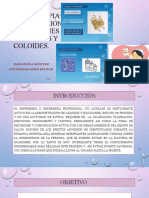 Administracion de SOLUCIONES CRITALOIDES Y COLOIDES