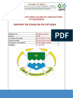 Technicien Spécialisé en Gestion Des Entreprises