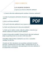 EDUCIÓN PARA EL MEDIO AMBIENTE Num4