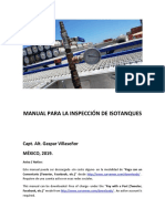 Manual Para La Inspección de Isotanques 2019