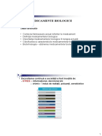 Medicamente Biologice: Teme Abordate