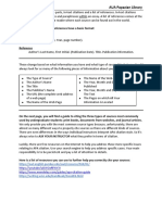 APA Citation Guide AUA Papazian Library