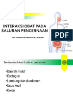 Interaksi Obat Pada Saluran Cerna Stimugo 2020