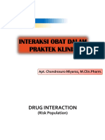 Interaksi Obat Pada Praktek Klinis