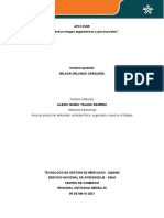 Diagnóstico Riesgos Ergonómicos y Psicosociales