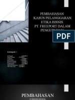 Kelompok1 Etika Profesi (PT. FREEPORT INDONESIA)