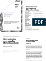 Caldarola Gabriel - Herramientas para Enseñar Historia Reciente. Cap. 3, 4 y 5