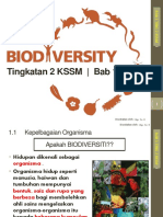 Sains Tingkatan 2 Tajuk 1 Biodiversiti