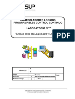 Lab - 07 - Enlace Entre RSLogix 5000 y LabView