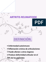 Artritis Reumatodie Cai
