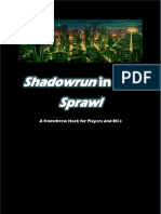Shadowrun in The Sprawl - The Sprawl