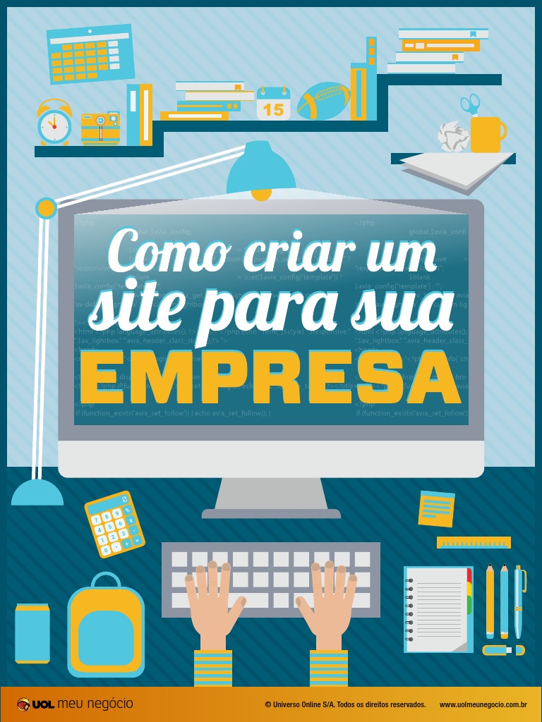 Como Criar Um Site para A Sua Empresa | PDF | Computadores