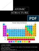 Atomic Structure: Key Terms Explained