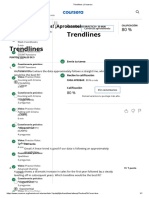 Trendlines - Coursera