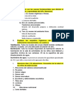 AMBIENTES ESPECÍFICOS. Semana 1