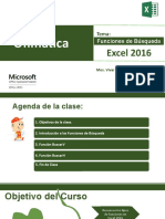 Clase 09 - Excel - Funciones de Busqueda