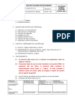 Pets 4 - Mantenimiento Planta - Uso de Taladro Estacionario