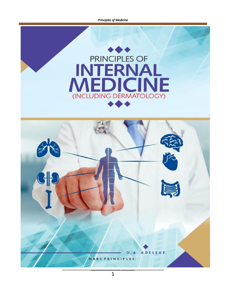 Internal Medicine | PDF | Electrocardiography | Diseases And Disorders