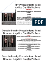 Derecho Penal y Procedimiento